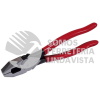 267G PINZA CON MANGO RUBBER GRIP DE 7-5/16" CORTE LATERAL URREA