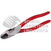 207G PINZA CON MANGO RUBBER GRIP DE 7-3/4" CORTE DIAGONAL ALTA PALANCA URREA