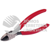 205G PINZA CON MANGO RUBBER GRIP DE 5-13/32" CORTE DIAGONAL URREA
