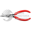 226G PINZA CON MANGO RUBBER GRIP DE 6-5/8" CON PUNTA LARGA URREA