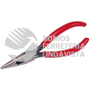 226GS PINZA CON MANGO RUBBER GRIP DE 6-1/4" PUNTA CONICA CORTE LATERAL URREA