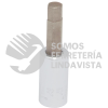 47705M DADO CON PUNTA HEXAGONAL CUADRO DE 1/4", METRICO, 5 MM URREA