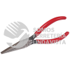 227G PINZA CON MANGO RUBBER GRIP DE 6-5/8" PUNTA PLANA URREA