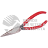 220G PINZA CON MANGO RUBBER GRIP DE 6-5/8" PUNTA PLANA CONICA URREA