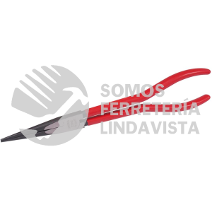 239G PINZA CON MANGO RUBBER GRIP DE 11" EXTRA LARGA RECTA URREA