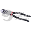 269GI PINZA CON MANGO RUBBER GRIP DE 9" CORTE LATERAL URREA