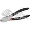 207GI PINZA CON MANGO RUBBER GRIP DE 7-3/4" CORTE DIAGONAL URREA