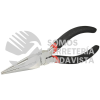 226GI PINZA CON MANGO RUBBER GRIP DE 6-3/4" PUNTA LARGA CORTE LATERAL URREA