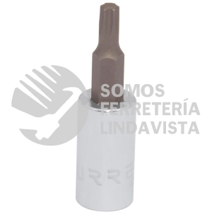 473908W DADO CON PUNTA TORX CUADRO DE 1/4", T8 URREA