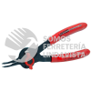 377 PINZA PARA ANILLOS DE RETENCION CONVERTIBLES CON MARIPOSA  ANGULO DE 90 GRADOS URREA