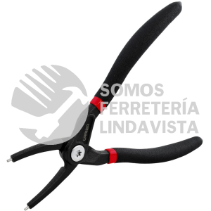 366G PINZA CON MANGO DE VINIL PARA ANILLOS DE RETENCION FORJADAS TIPO INTERNO ANGULO DE 0GRADOSURREA