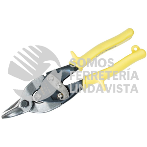 303B TIJERAS CON MANGO RUBBER GRIP PARA HOJALATERO TIPO AVIACION BULLDOG UNIVERSAL, 9-1/2" URREA