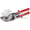 303LS TIJERAS CON MANGO RUBBER GRIP PARA HOJALATERO TIPO AVIACION ACODADA 15GRADOSIZQUIERDA, 10" URREA