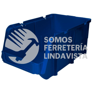 GAVZ1 GAVETA PLASTICA AZUL PICO DE PATO 7" X 4" X 3" SURTEK
