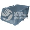 GAVG1 GAVETA PLASTICA GRIS PICO DE PATO 7" X 4" X 3" SURTEK