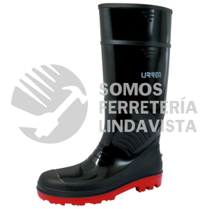 USBIC5 BOTAS DE SEGURIDAD DE PVC INDUSTRIALES CON CASQUILLO DE ACERO #25 CM URREA