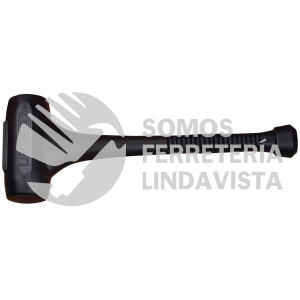 1439DB MARRO DE GOLPE SECO DE UNA SOLA PIEZA CON MANGO ANTIDESLIZANTE DE 36-1/2", 12 LB URREA