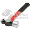 1308FV MARTILLO MAQUINADO DE BOLA CON MANGO DE FIBRA DE VIDRIO LARGO DE 13", 8 OZ URREA
