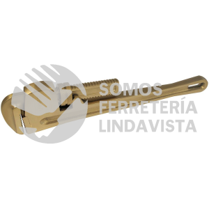 UH812 LLAVE STILLSON DE BRONCE-ALUMINIO ANTICHISPA, 12" URREA