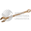 UH1218 LLAVE COMBINADA DE BRONCE-ALUMINIO ANTICHISPA EN PULGADAS, 12 PUNTAS, 9/16" URREA