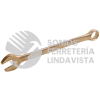 UH1228 LLAVE COMBINADA DE BRONCE-ALUMINIO ANTICHISPA EN PULGADAS, 12 PUNTAS, 7/8" URREA