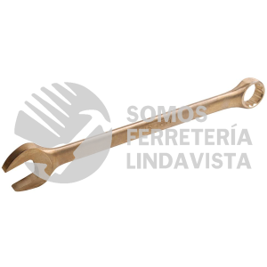 UH1214M LLAVE COMBINADA DE BRONCE-ALUMINIO ANTICHISPA METRICA, 12 PUNTAS, 14 MM URREA