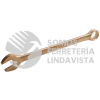 UH1224M LLAVE COMBINADA DE BRONCE-ALUMINIO ANTICHISPA METRICA, 12 PUNTAS, 24 MM URREA