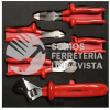 CH220 JUEGO DE 5 PINZAS Y LLAVE AJUSTABLE 1000 V URREA