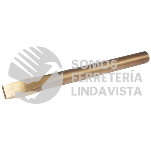 UH86A-3/4X12 CINCEL DE BRONCE-ALUMINIO ANTICHISPA DE 3/4X12" URREA