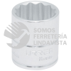 5224 DADO CUADRO DE 3/8", 12 PUNTAS, EN PULGADAS, 3/4" URREA