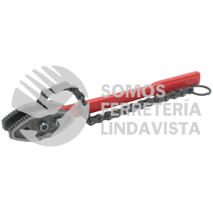 799C LLAVE DE CADENA TIPO CAIMAN PARA TUBOS DE 12" URREA