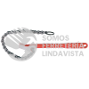 801 LLAVE UNIVERSAL DE CADENA REVERSIBLE PARA TUBOS DE 4" URREA
