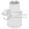 5214H DADO CUADRO DE 3/8", 6 PUNTAS, EN PULGADAS, 7/16" URREA