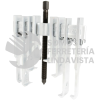 4030B EXTRACTOR QUIJADA RECTA TIPO A 10 TON, 15 PIEZAS EN CAJA METALICA URREA