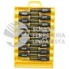 DJY03 JUEGO DE DESTORNILLADORES DE PRECISION COMBINADOS, 15 PIEZAS SURTEK