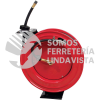 23RW450 CARRETE PARA MANGUERA DE 1/2", LARGO DE 15.2 M, CAPACIDAD DE 300 PSI URREA