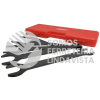 973 JUEGO PARA REMOVER DE VENTILADOR FORD, 4 PIEZAS URREA