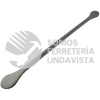 CE2 ESPATULA PARA MONTAR Y DESMONTAR LLANTAS DOBLE CUCHARA 25" X 11/16" URREA