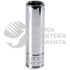 5016H DADO LARGO CUADRO DE 3/8", 6 PUNTAS, EN PULGADAS, 1/2" URREA