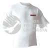 PLA200C PLAYERA CUELLO REDONDO COLOR BLANCO TALLA CH URREA