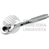 F4450 MATRACA PARA DADO CUADRO DE 1/4", CABEZA TIPO PERA PUNTA HEXAGONAL SURTEK