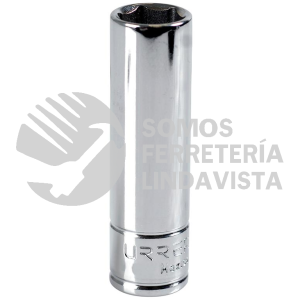 5024H DADO LARGO CUADRO DE 3/8", 6 PUNTAS, EN PULGADAS, 3/4" URREA