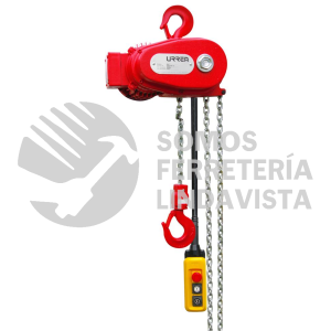 45300 POLIPASTO ELECTRICO 0.5 TON, CADENA 3 M URREA