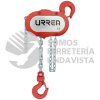 46302 POLIPASTO MANUAL 1 RAMAL 2 TON, CADENA 3 M URREA