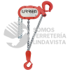 46303 POLIPASTO MANUAL 2 RAMALES 3 TON, CADENA 3 M URREA
