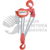 46308 POLIPASTO MANUAL 3 RAMALES 8 TON, CADENA 3 M URREA