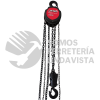 42603 POLIPASTO MANUAL 2 RAMALES 3 TON, CADENA 6 M URREA