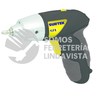 AR548 ATORNILLADOR 1/4" A BATERIA LITIO-ION 3.6 V, 4.8 NM RECARGABLE SURTEK