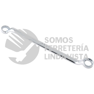 80911 LLAVE DE ESTRIAS PULIDO ESPEJO DE 45GRADOSMETRICA, 12 PUNTAS, 9 X 11 MM URREA