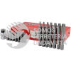 J2315 JUEGO DE PUNTAS TORX HEXAGONO DE 3/8" CON ADAPTADOR, 15 PIEZAS URREA